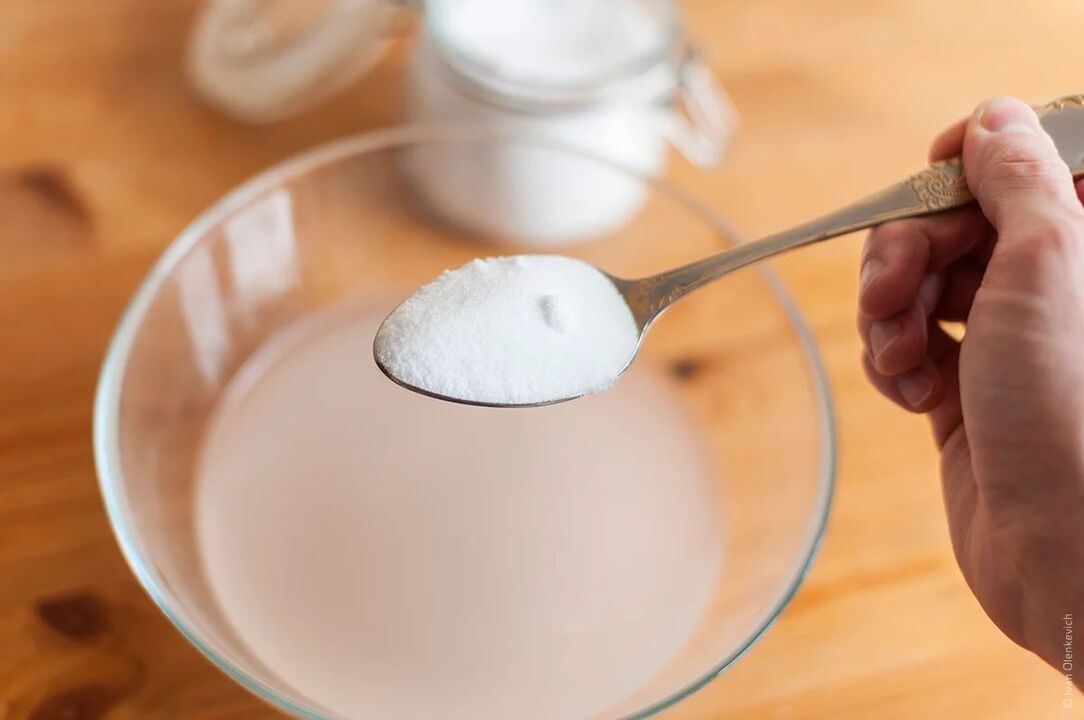 сода ерітіндісін қалай дұрыс сұйылту керек